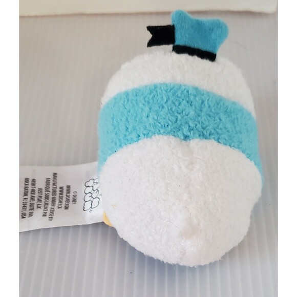 Disney Tsum Tsum Stackable Plushies Mad Donald Duck 3" Mini Plush - Picture 4 of 7
